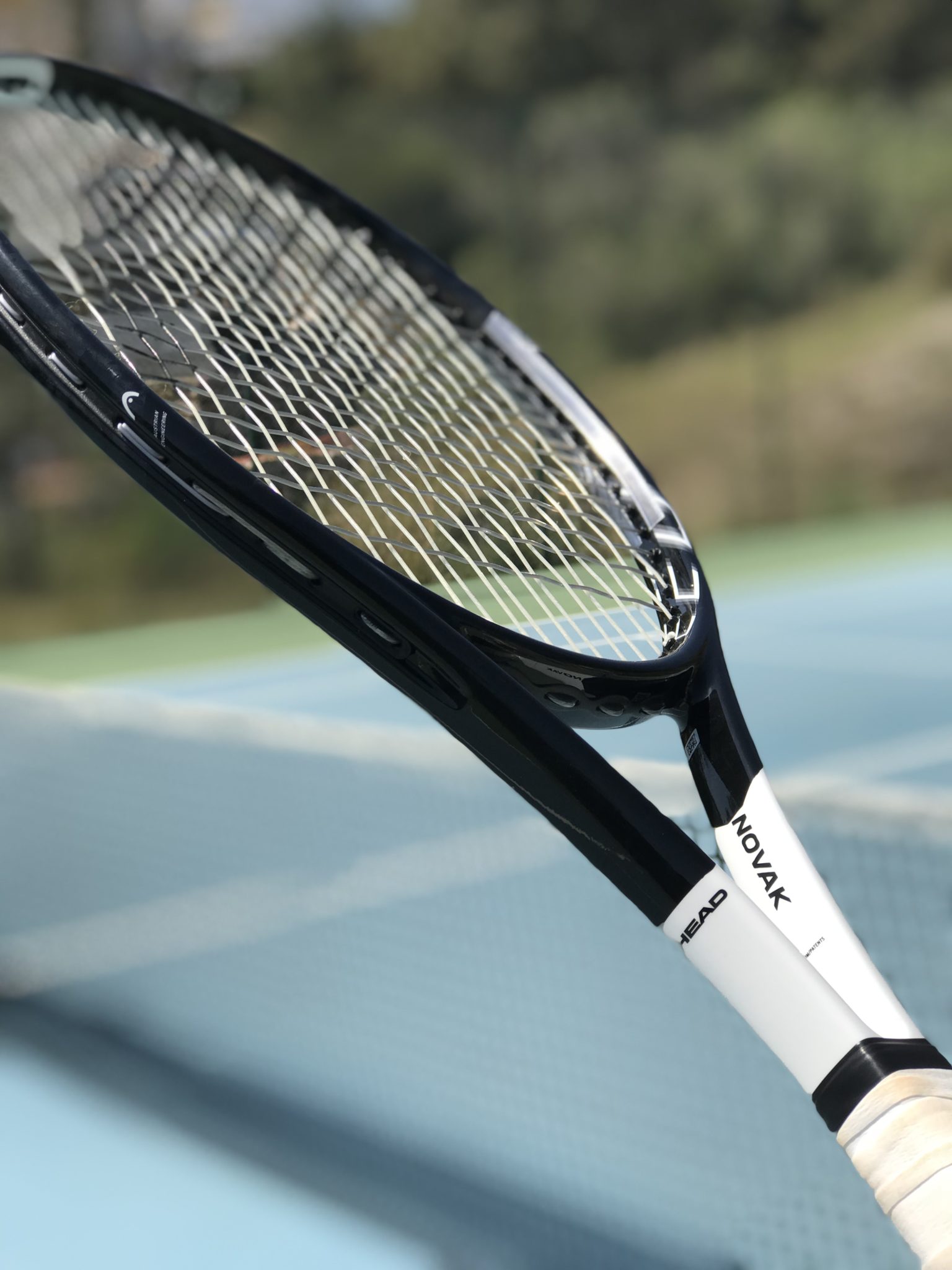 Novak Djokovic Racket Specs: A Pros Secret Weapon