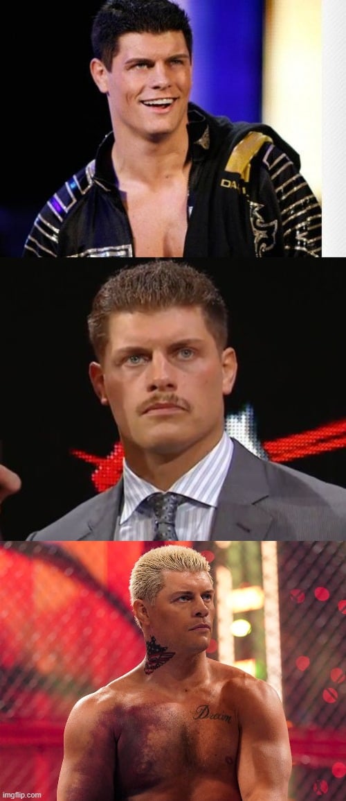 Whats Cody Rhodes Natural Hair Color Really Like?