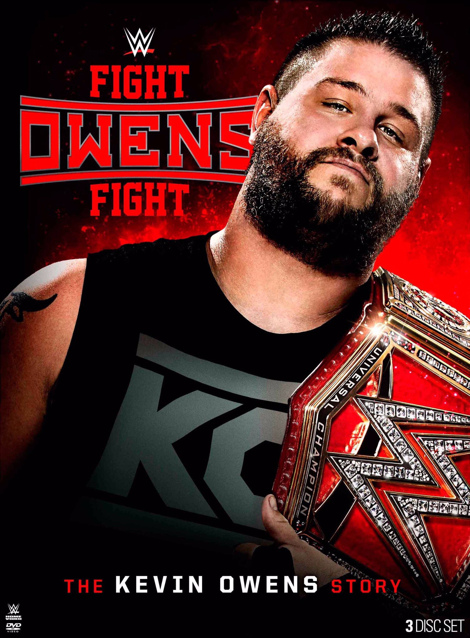 Kevin Owens: The Story Behind the WWE Prizefighter