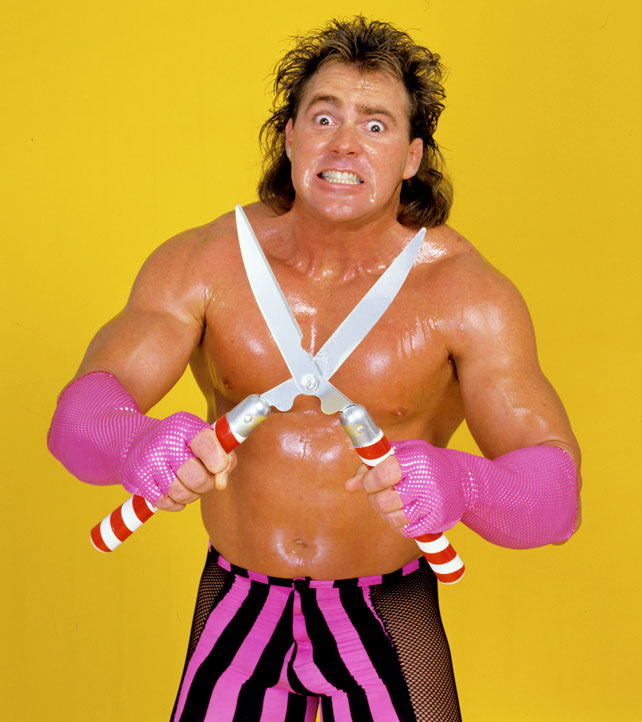 Why Brutus Barber Beefcake Was a Wrestling Icon