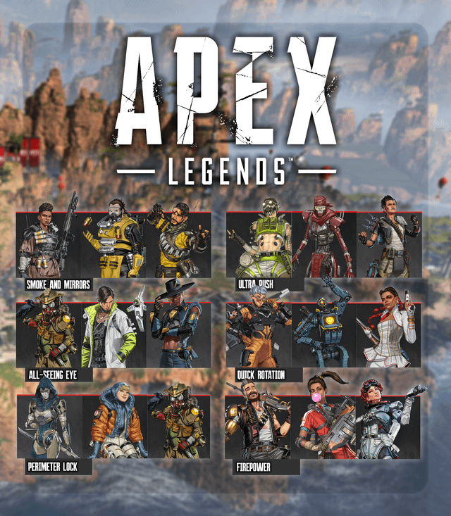 Apex Legends Best Team Comps Season 22: Top Picks