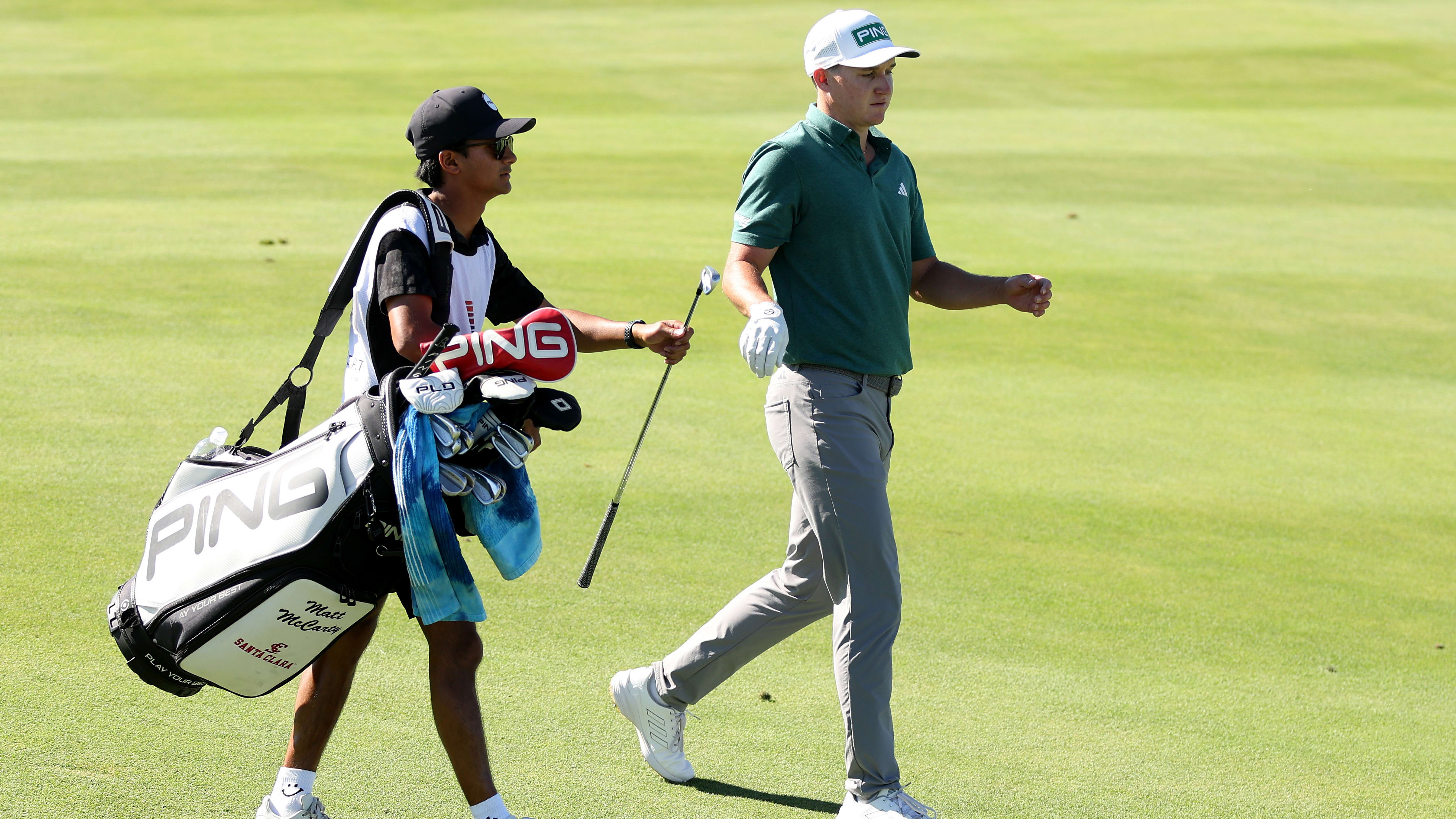 Matthew Pavon WITB: See What Clubs Are in His Golf Bag!