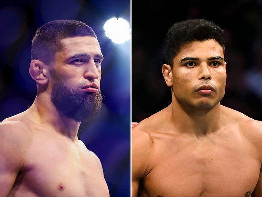 Chimaev vs Costa: What Happened? Injury and Fight Updates Here