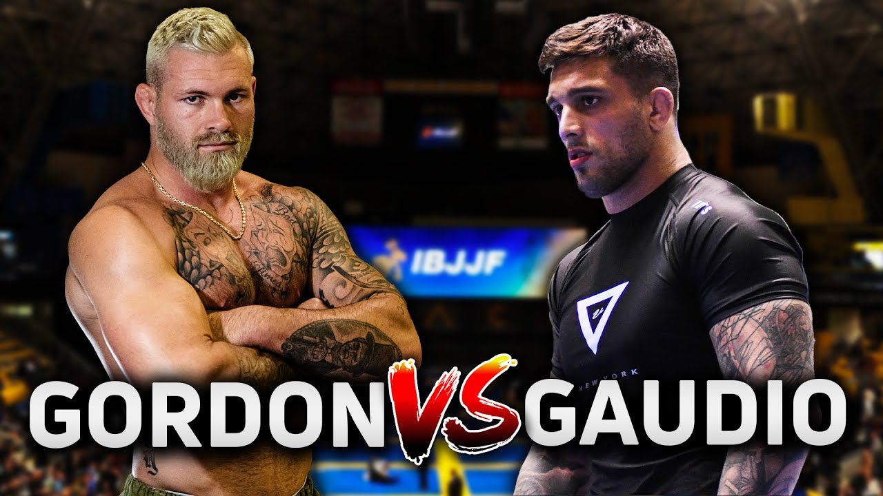 Inside the Mind of Gordon Ryan and Patrick Gaudio Before the Fight