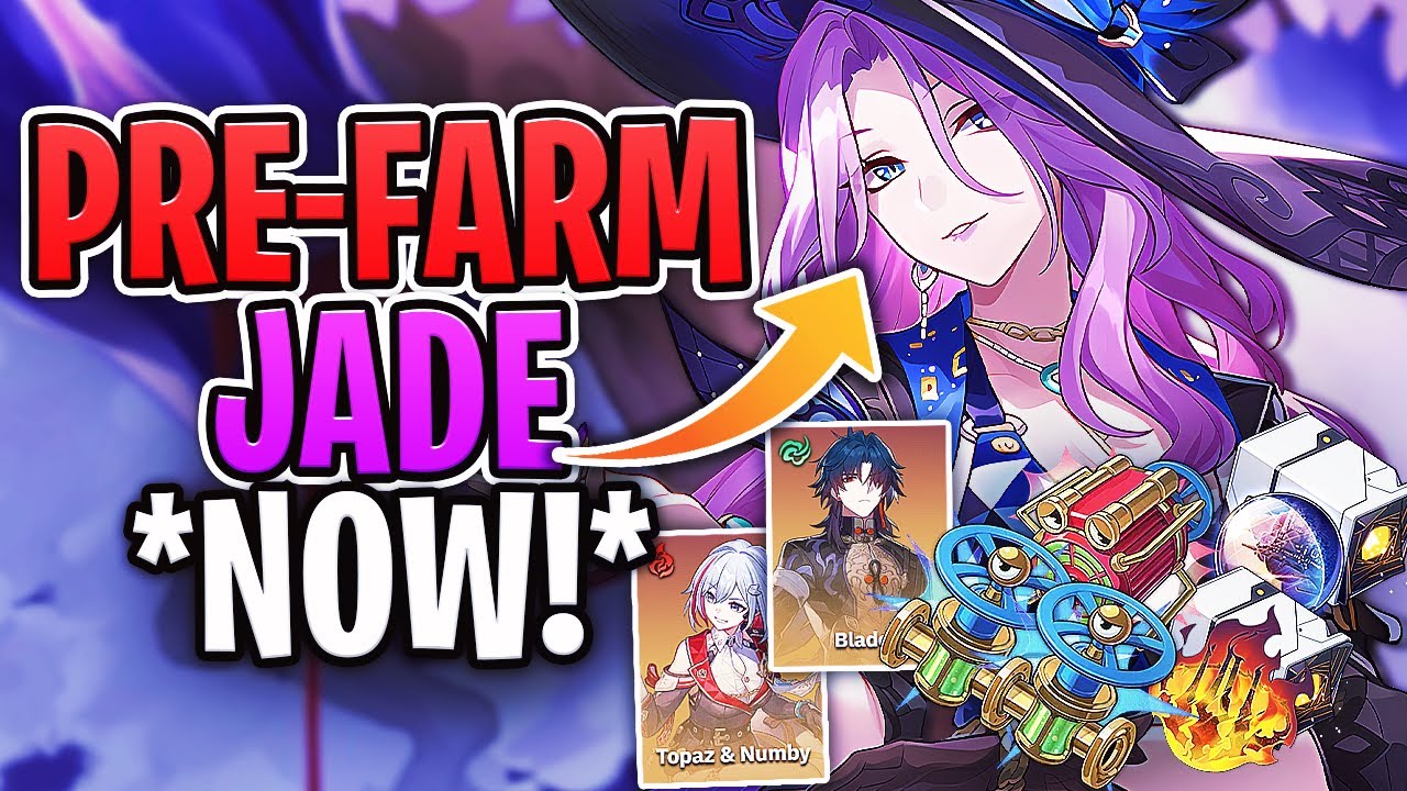 Jade HSR Materials Farming Guide: Get Them Fast!