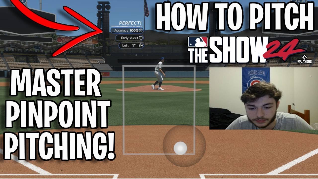 How to Quick Pitch in MLB The Show 24 (Easy Guide for Beginners)