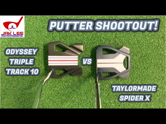 Spider Tour X Putter vs. Odyssey: Which Putter Is Better?