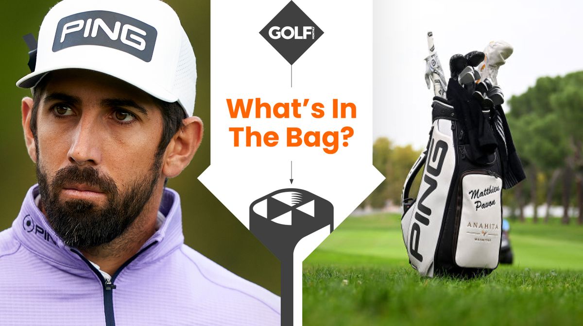 Matthew Pavon WITB: See What Clubs Are in His Golf Bag!