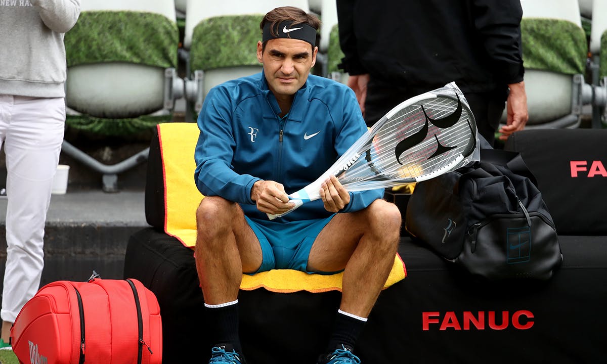 Roger Federer Gets His RF Logo Back From Nike, Whats Next?