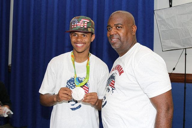 Exploring the Relationship Between Shakur Stevenson and His Father