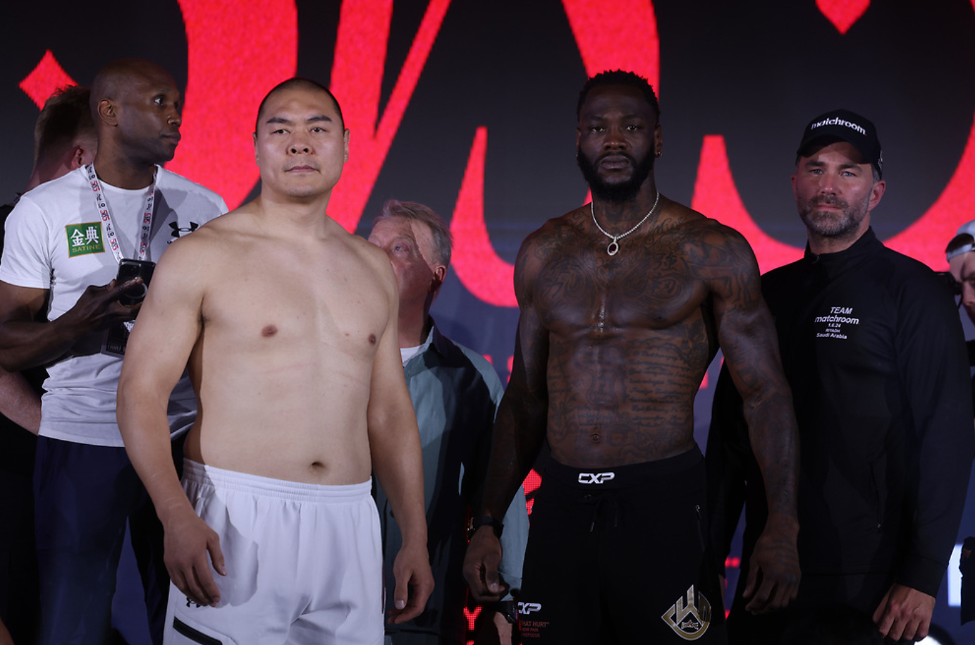 Zhang Zhilei vs Deontay Wilder: The Epic Heavyweight KO Recap