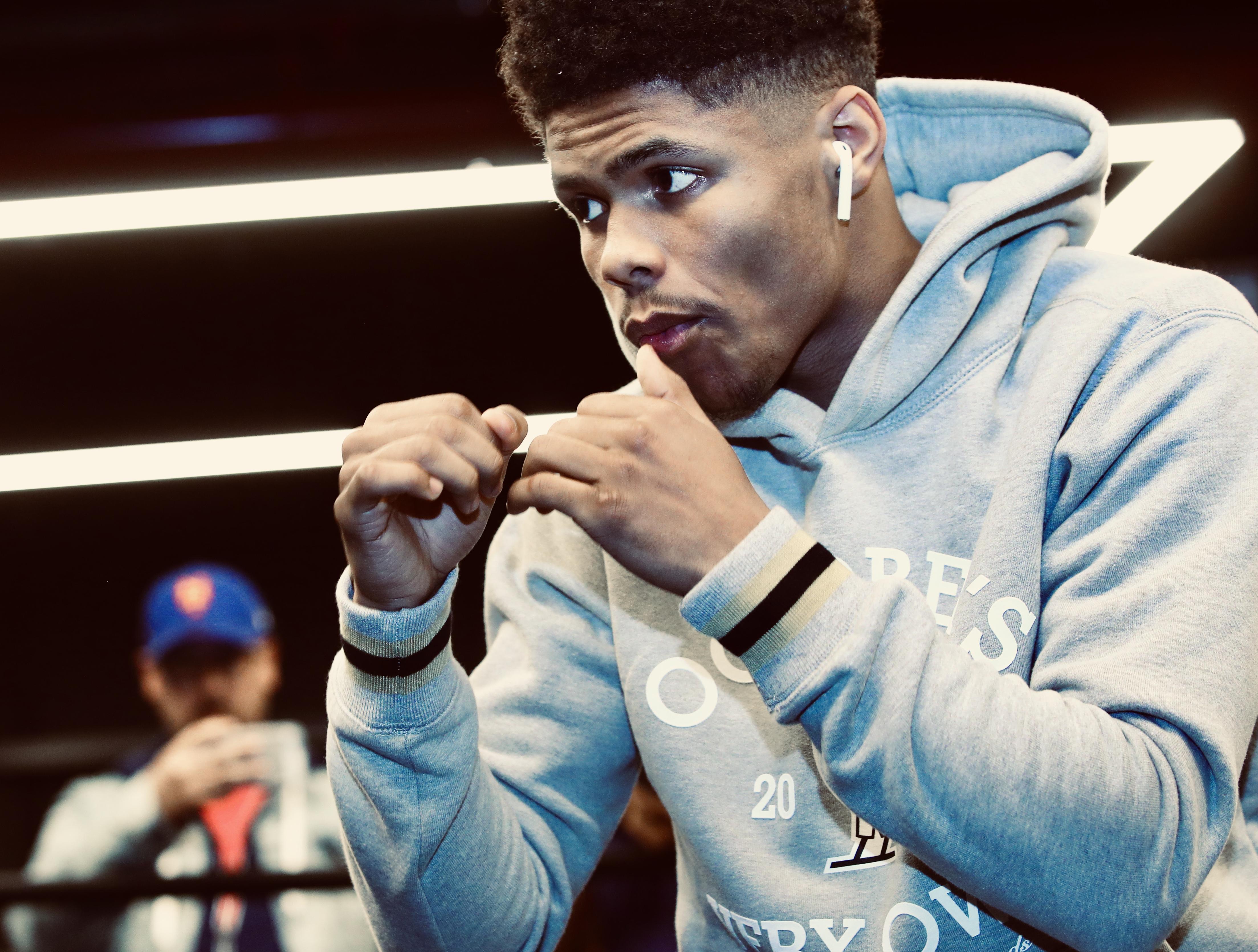 Exploring the Relationship Between Shakur Stevenson and His Father