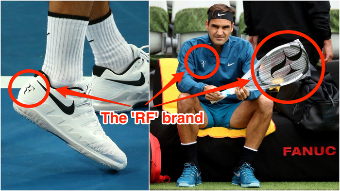 Roger Federer Gets His RF Logo Back From Nike, Whats Next?