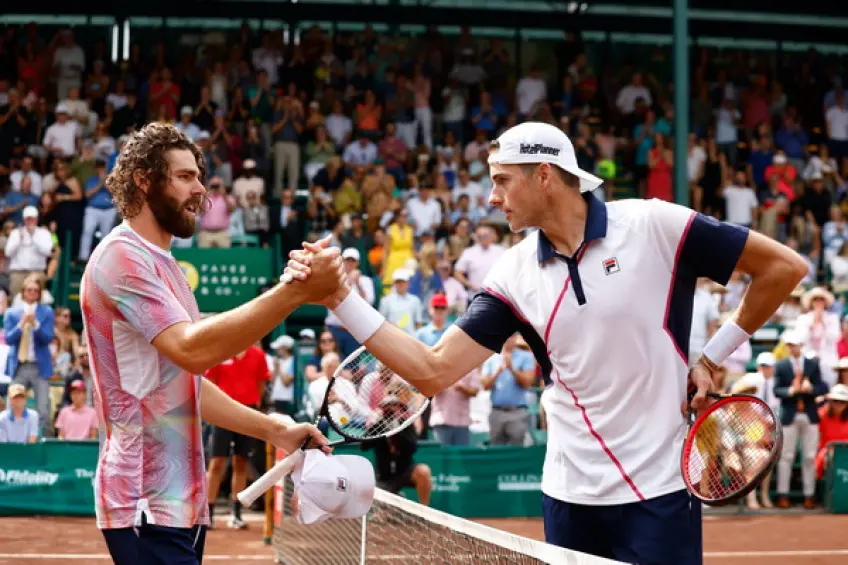 Isner vs. Opelka: The Battle of the Tallest Tennis Players