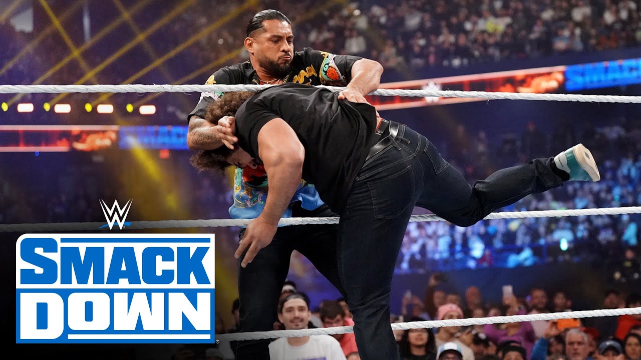 wwe smackdown roman reigns highlights (See the best moments from the show)