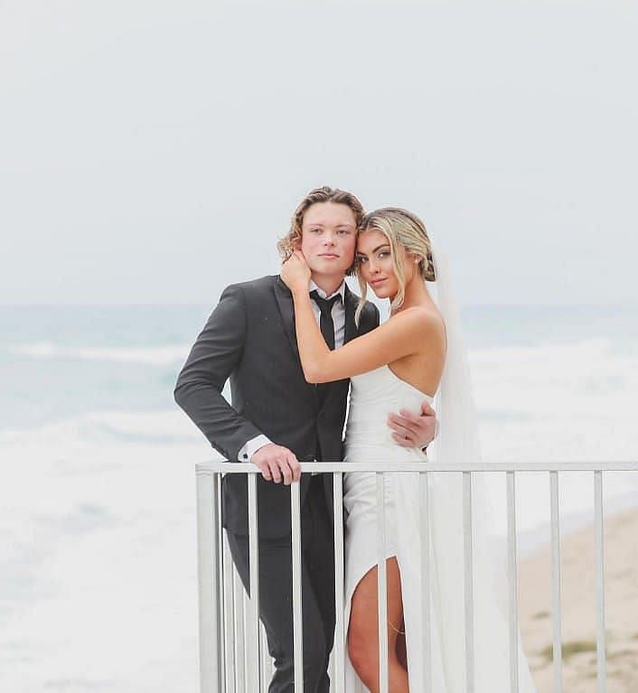 Jackson Holliday Wedding: See How the Baseball Player Tied the Knot