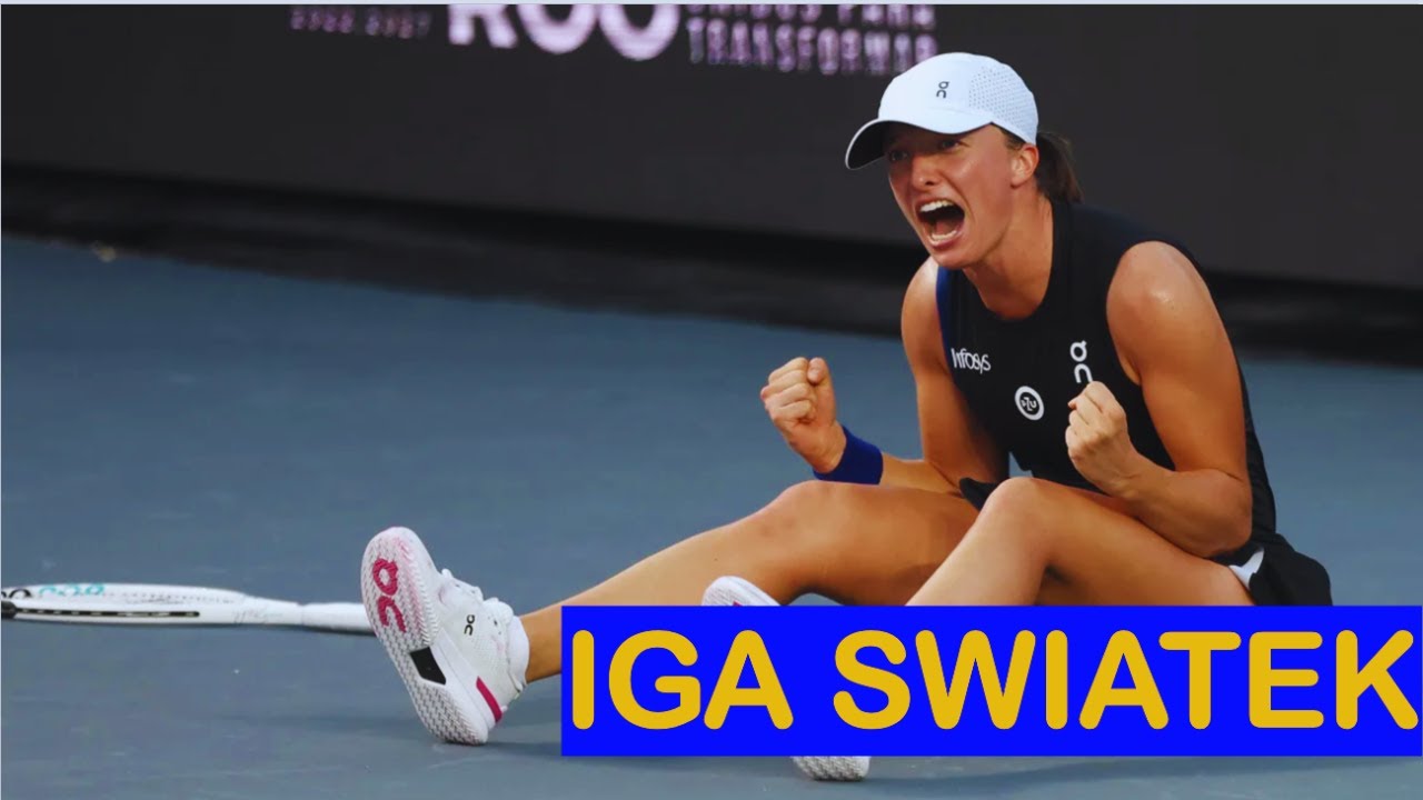 Iga Swiatek: The Rise of a Tennis Superstar