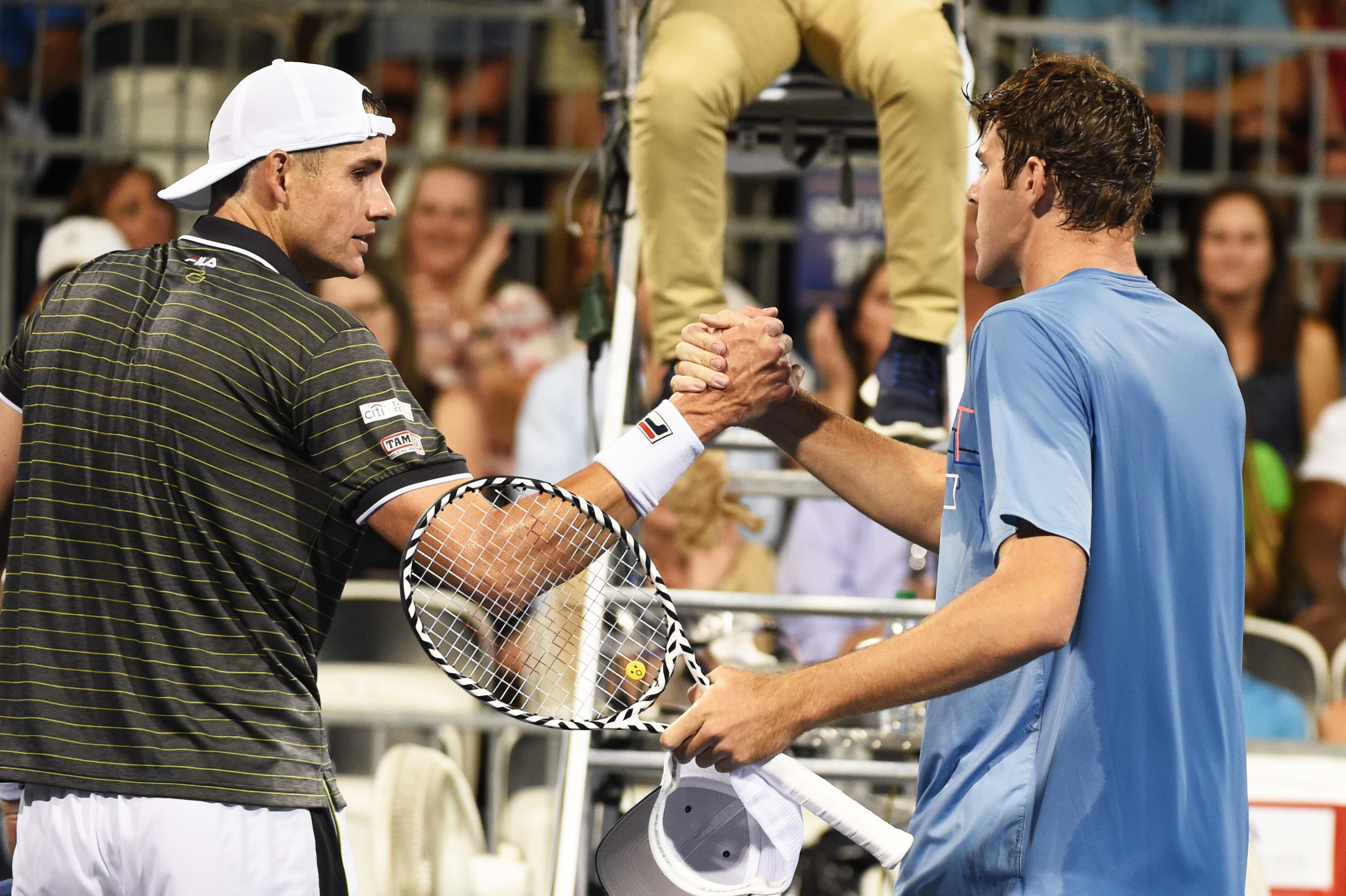 Isner vs. Opelka: The Battle of the Tallest Tennis Players