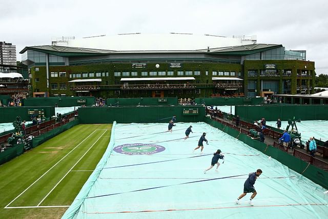 Understanding Why a Tennis Match Is Suspended, Simple Explanation