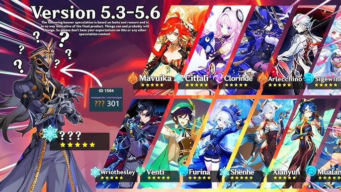 All Genshin Banner Leaks: True or Not? (A Complete Guide to Upcoming Characters)