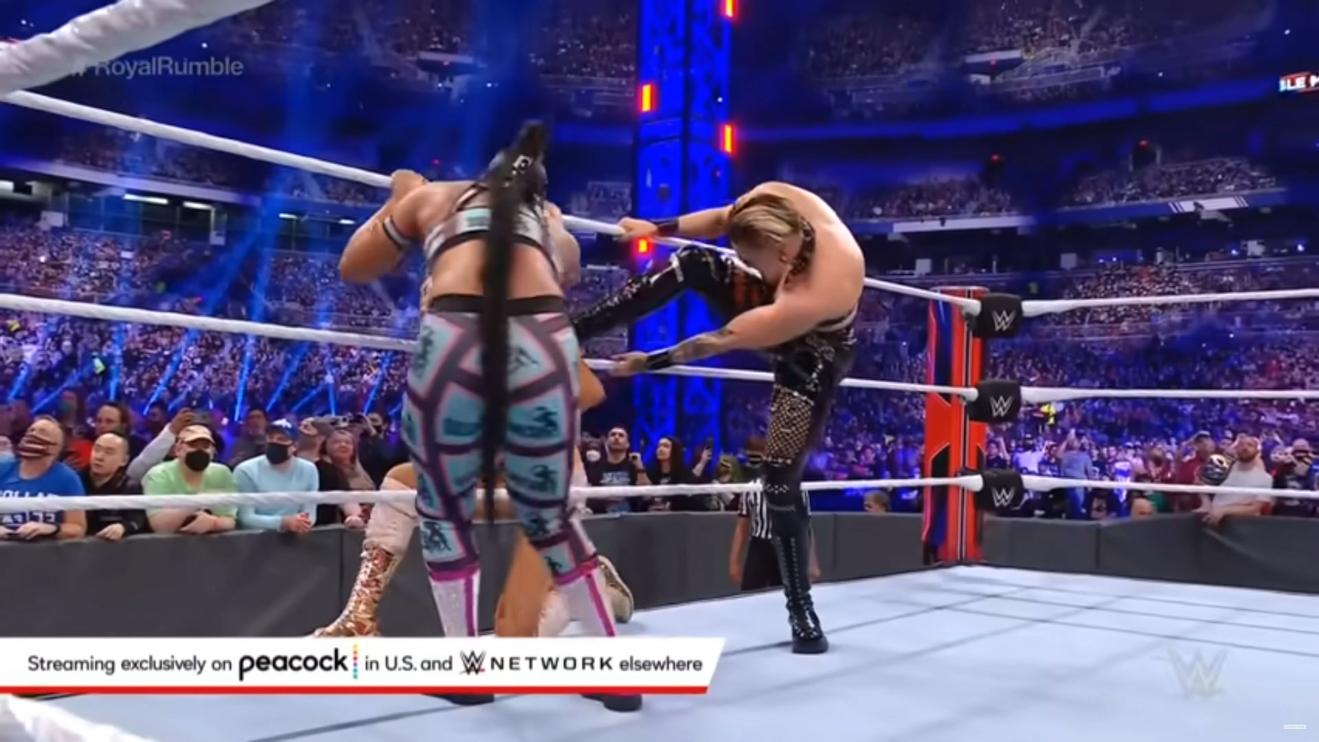 Mickie James vs. Hand: The Weirdest Wrestling Match Ever? (You Wont Believe This)