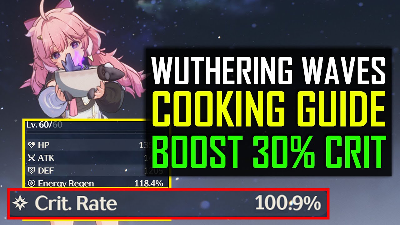 Learn All the Wuthering Waves Recipes and Become a Chef