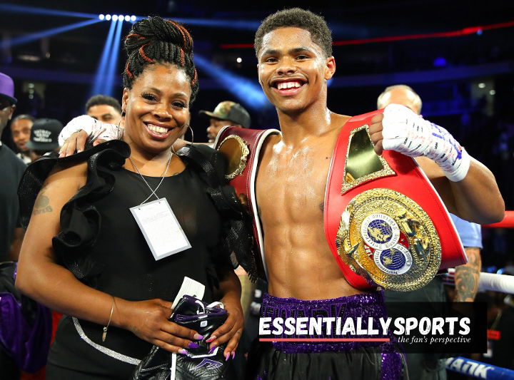 Exploring the Relationship Between Shakur Stevenson and His Father