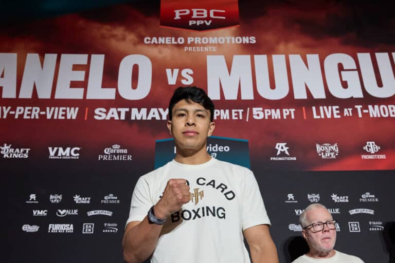 Munguias Earnings vs Canelo: How Much Did He Make? We Got the Scoop!