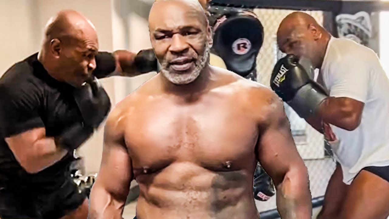 Mike Tyson Training 2024: Get Ready for His Comeback