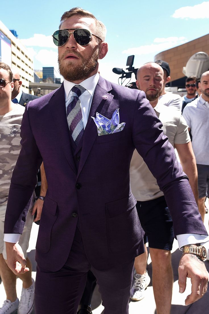 Conor McGregor Suit Style: Get the Look Like The Notorious