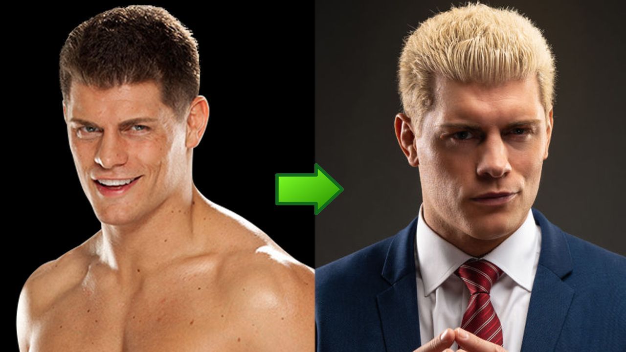 Whats Cody Rhodes Natural Hair Color Really Like?