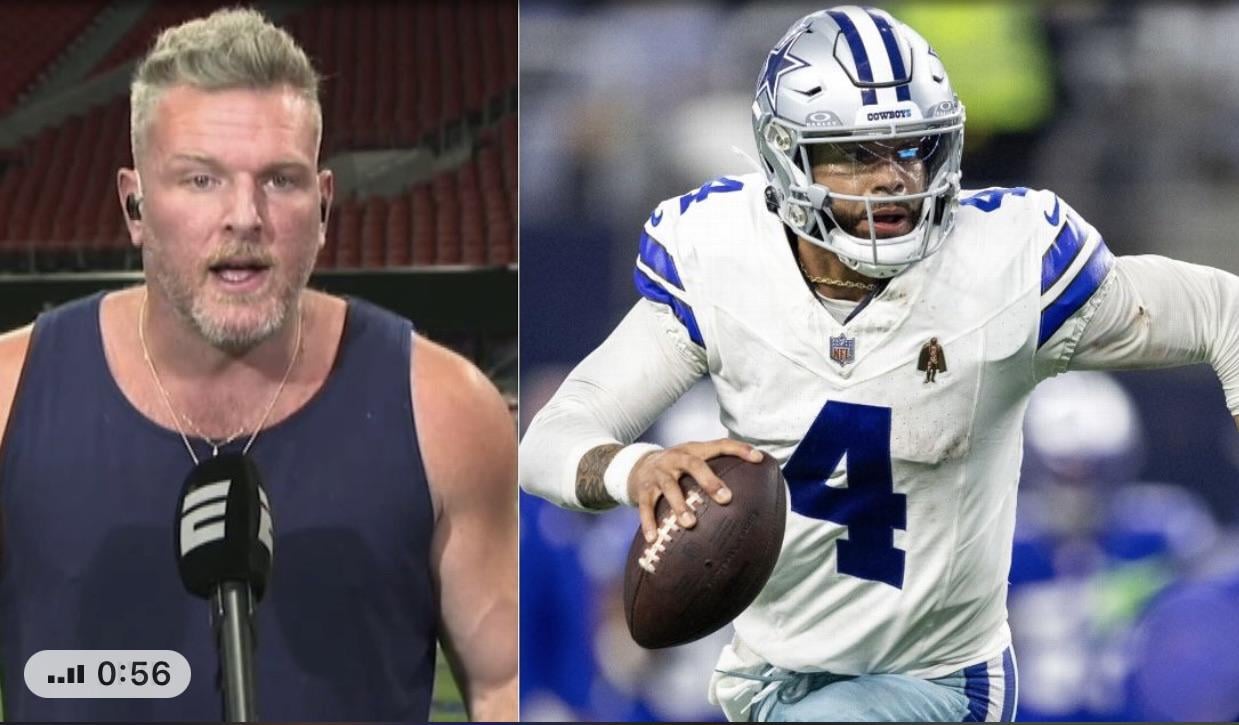 Pat McAfees Dumbass Corbom Comment, What Does It Mean?