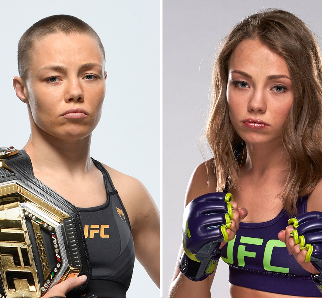 Rose Namajunas with Hair: A Look Back at Her Iconic Hair Moments