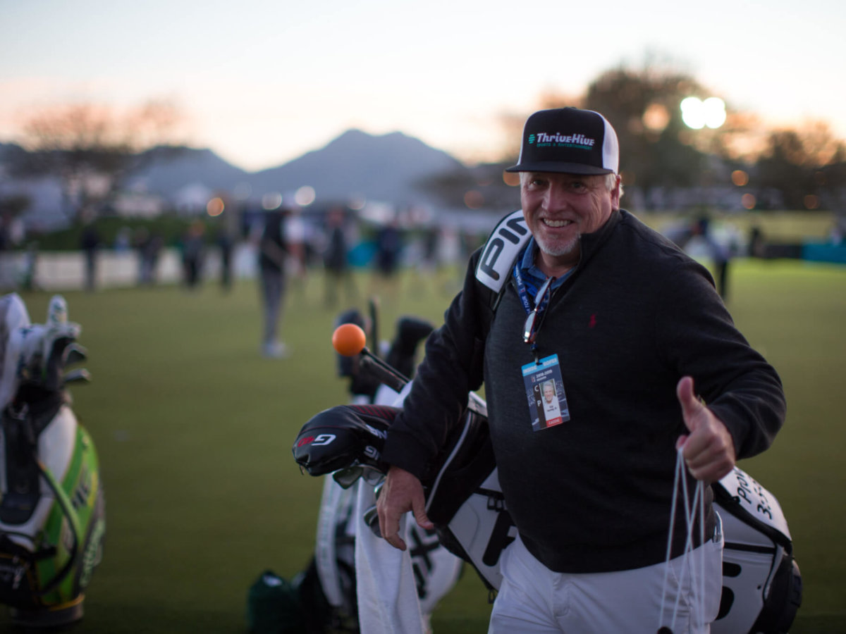 The role of a caddie: Insights from Kip Henleys long-time partner!