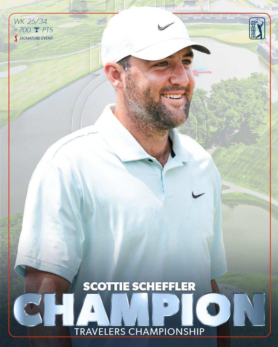 PGA Deere Classic: Scotty Schefflers amazing win!