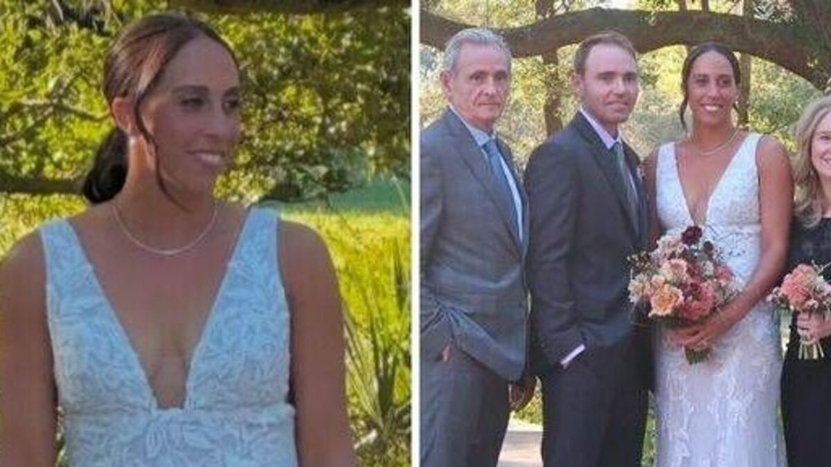 See the Photos: Madison Keys Married in Beautiful Ceremony