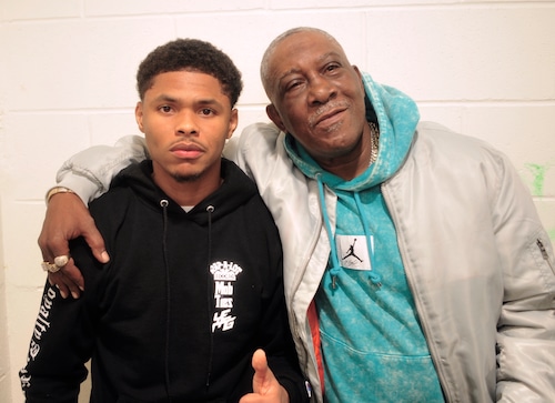 Shakur Stevenson Dad: The Man Behind the Boxing Star