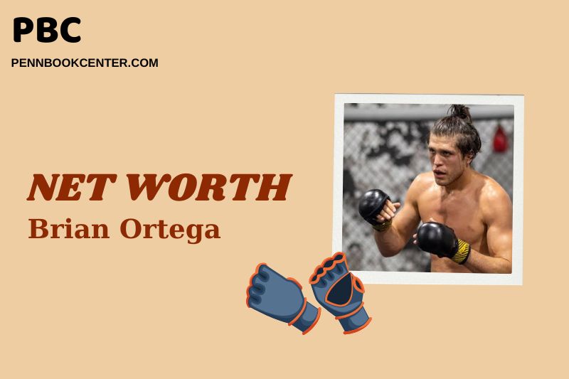 Brian Ortega Net Worth: A Look at the Fighters Wealth and Earnings.