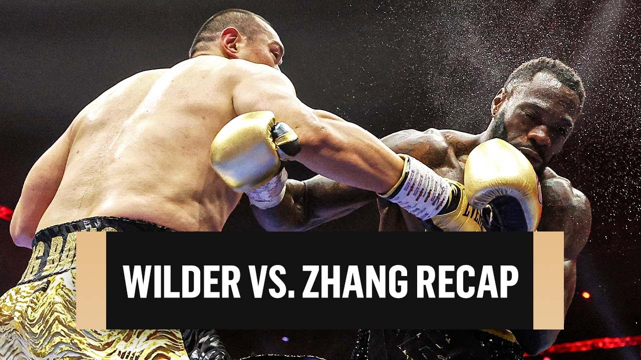 Zhang Zhilei vs Deontay Wilder: The Epic Heavyweight KO Recap