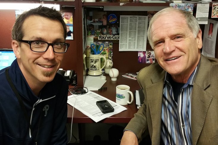 scott franzke and larry andersen: the dynamic duo of phillies radio, a look inside their partnership