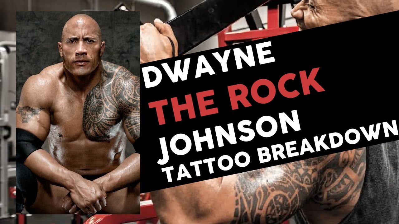 The Rock Tattoo: A Complete Guide to His Tattoos and Their Stories