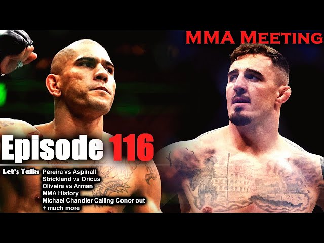 After Pereira vs Strickland, whats next for the winner? Lets talk about it!