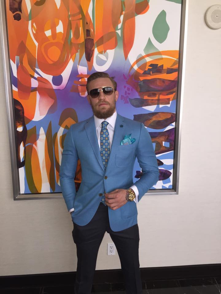 Conor McGregor Suit Style: Get the Look Like The Notorious