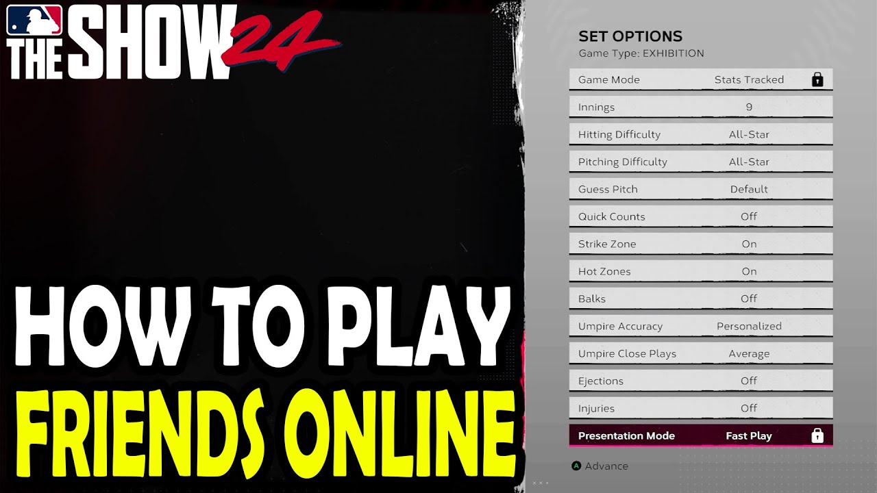 Want to Play Against Friends in MLB The Show 24? Here is How to Do It