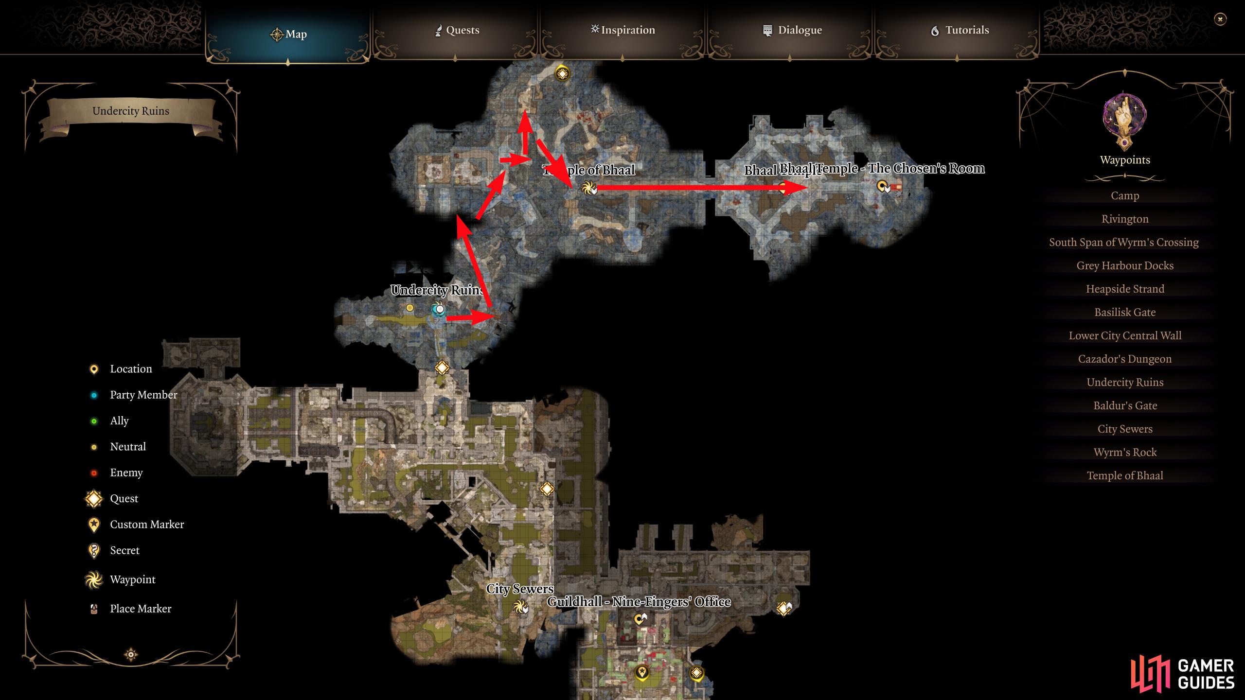 Finding Orin in Rivington BG3: Simple Tips and Tricks, Discover All Her Locations!