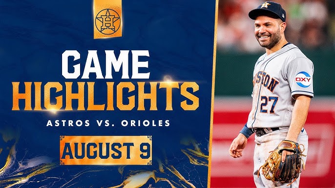 Orioles vs Astros Player Stats: See Who Dominated the Game