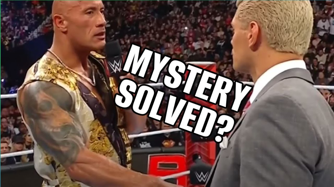 Unboxing the Mystery: What Did Rock Give to Cody Exactly?