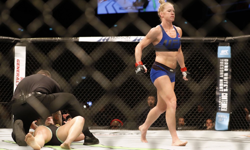 Holly Holm Kickboxing: What Makes Her a Knockout Artist?