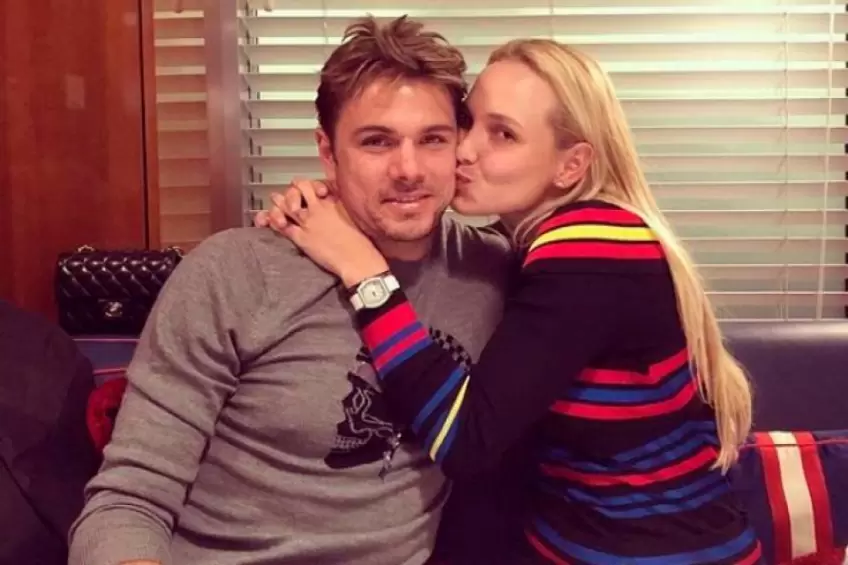 Wawrinka Opens Up About His Girlfriend and Their Life Together