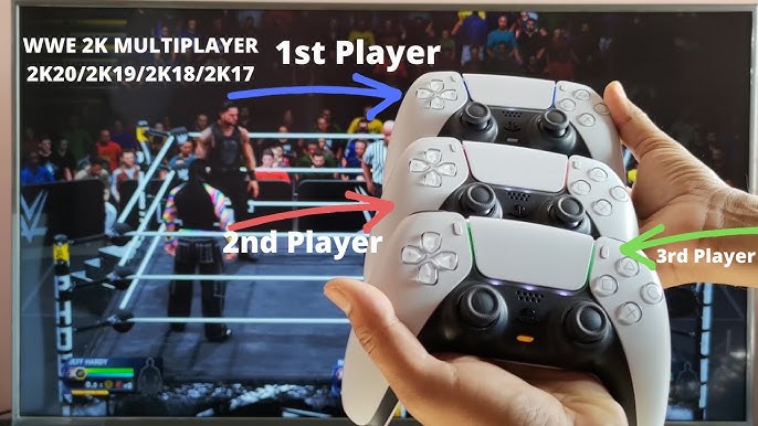 WWE 2K24: Can You Use 2 Controllers? Find Out How to Play with Friends